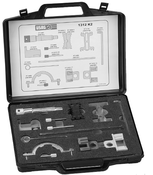 Комплект синхронизации двигателя USAG 1312 K2 OPEL