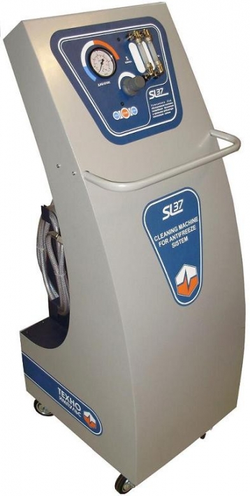Установка для полной замены охлаждающей жидкости в радиаторе (антифриза) с функцией промывки SL - 037M
