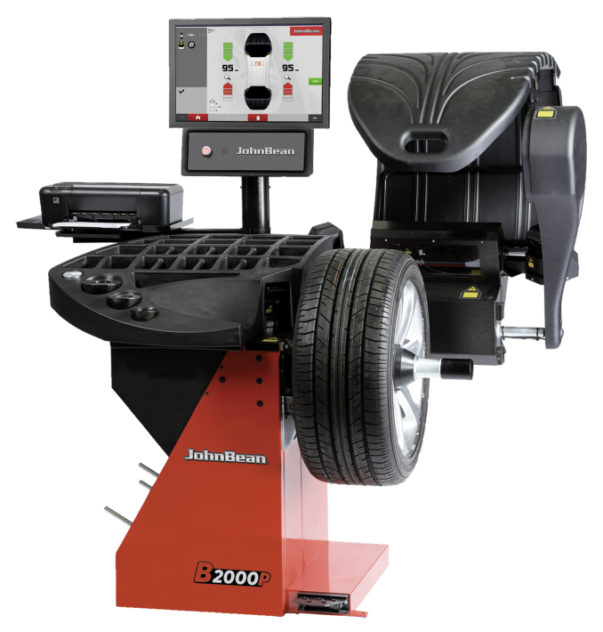 Балансировочные стенды JOHN BEAN B2000P