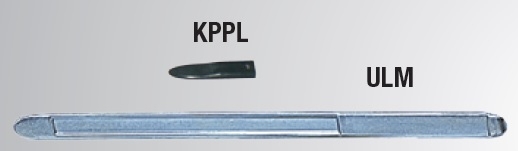 Монтажка и пластиковая защита на монтажку ULM+KPPL