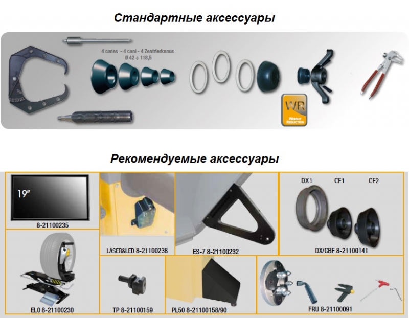 Балансировочный стенд SICE S64E