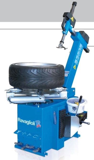 Автоматический шиномонтажный стенд Ravaglioli G7441.20