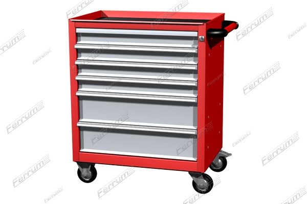 Тележка инструментальная Ferrum 02.006R-7001