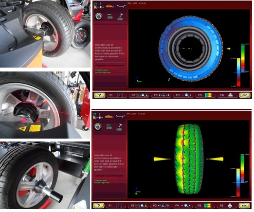 Балансировочные стенды JOHN BEAN B2000P