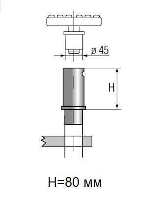 Проставка на подъёмник S224 A3