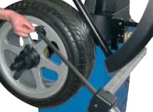 Балансировочный стенд Ravaglioli G2.119HFM