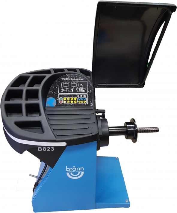 Полуавтоматический балансировочный стенд BRANN B823