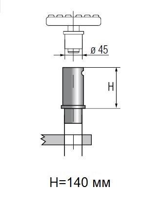 Проставка на подъёмник S224 A4