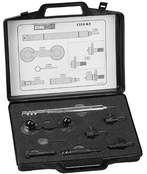 Комплект синхронизации двигателя USAG 1315 K3 AUDI/VW/SEAT/SKODA
