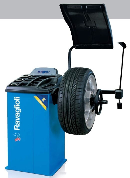 Балансировочный стенд Ravaglioli G2.119HFM