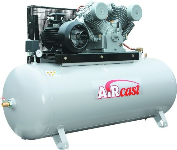 Индустриальный компрессор AirCast F500-LT100