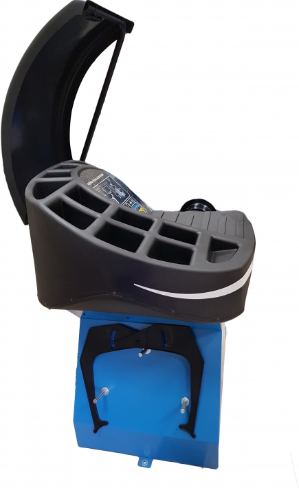 Полуавтоматический балансировочный стенд BRANN B823