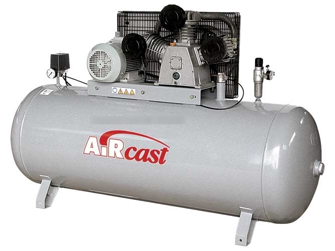 Поршневой компрессор AirCast СБ4/С-270.LB75