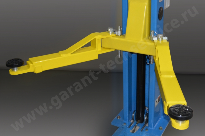 Подъемник двухстоечный электрогидравлический Brann T4 Basic